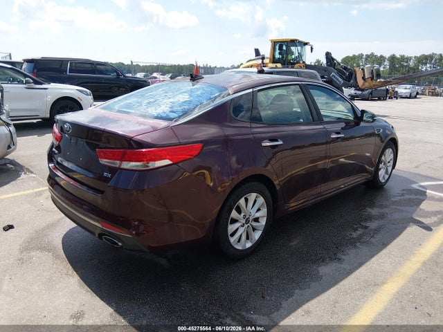 Aukcja sprzedaży 2016 Kia Optima Ex, vin: 5XXGU4L3XGG011788, numer aukcji: 45275564