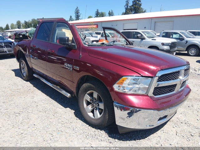RAM 1500 Classic Slt 4x4 5'7 Box 2019 3C6RR7LT4KG631271 головне зображення