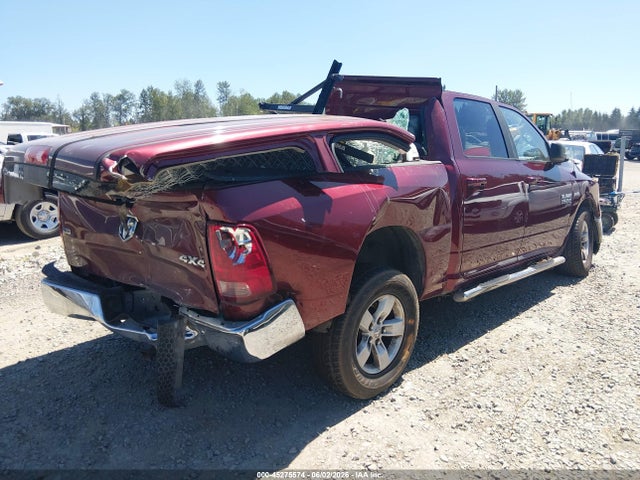 Продаж на аукціоні авто 2019 Ram 1500 Classic Slt  4x4 5'7 Box, vin: 3C6RR7LT4KG631271, номер лоту: 45275574