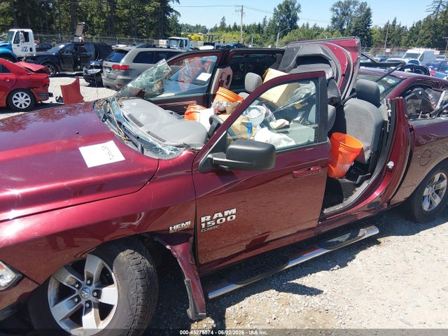 Продаж на аукціоні авто 2019 Ram 1500 Classic Slt  4x4 5'7 Box, vin: 3C6RR7LT4KG631271, номер лоту: 45275574