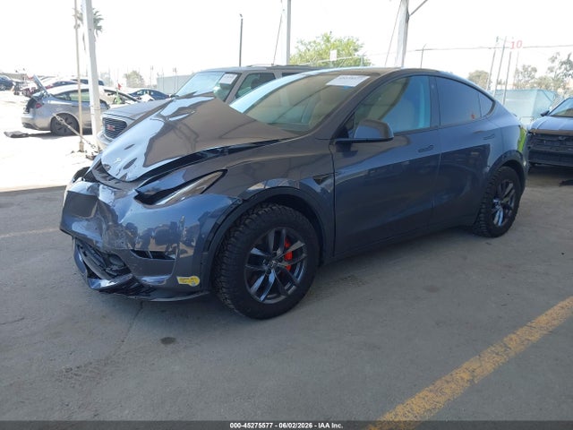 45275577 :رقم المزاد ، 7SAYGDEFXNF468378 vin ، 2022 Tesla Model Y Performance Dual Motor All-wheel Drive مزاد بيع