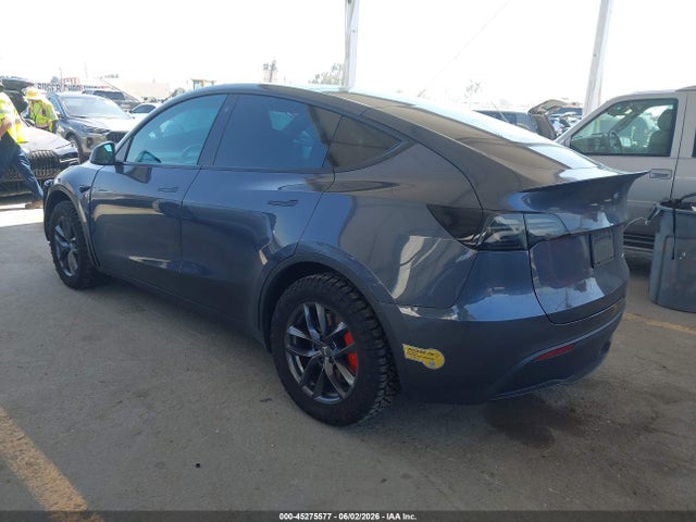 45275577 :رقم المزاد ، 7SAYGDEFXNF468378 vin ، 2022 Tesla Model Y Performance Dual Motor All-wheel Drive مزاد بيع