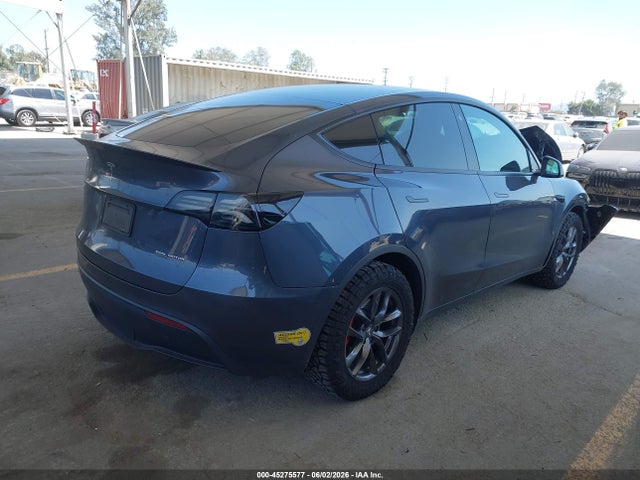 45275577 :رقم المزاد ، 7SAYGDEFXNF468378 vin ، 2022 Tesla Model Y Performance Dual Motor All-wheel Drive مزاد بيع