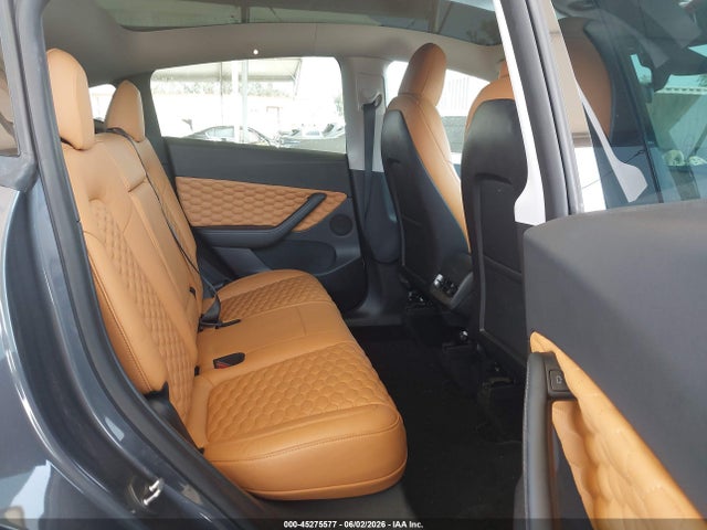 45275577 :رقم المزاد ، 7SAYGDEFXNF468378 vin ، 2022 Tesla Model Y Performance Dual Motor All-wheel Drive مزاد بيع