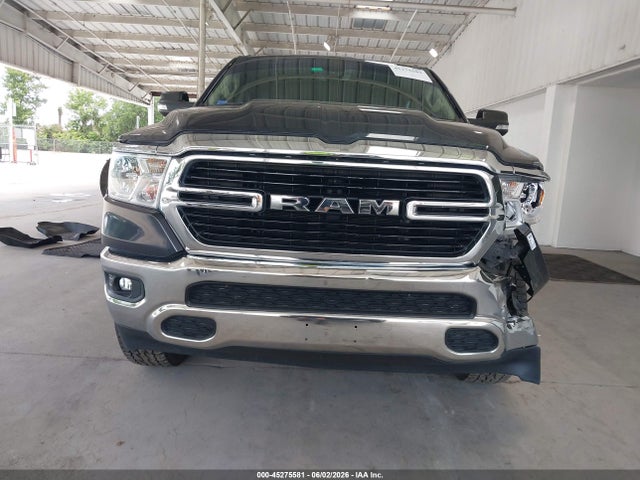 45275581 :رقم المزاد ، 1C6SRFFT2LN212979 vin ، 2020 Ram 1500 Big Horn  4x4 5'7 Box مزاد بيع