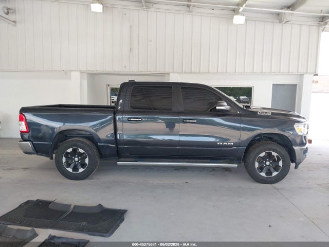 45275581 :رقم المزاد ، 1C6SRFFT2LN212979 vin ، 2020 Ram 1500 Big Horn  4x4 5'7 Box مزاد بيع