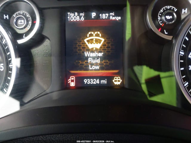 45275581 :رقم المزاد ، 1C6SRFFT2LN212979 vin ، 2020 Ram 1500 Big Horn  4x4 5'7 Box مزاد بيع