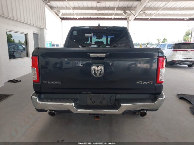 45275581 :رقم المزاد ، 1C6SRFFT2LN212979 vin ، 2020 Ram 1500 Big Horn  4x4 5'7 Box مزاد بيع