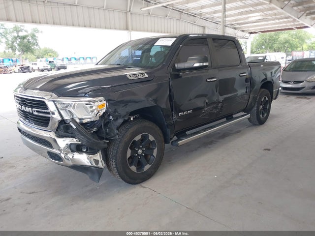 45275581 :رقم المزاد ، 1C6SRFFT2LN212979 vin ، 2020 Ram 1500 Big Horn  4x4 5'7 Box مزاد بيع