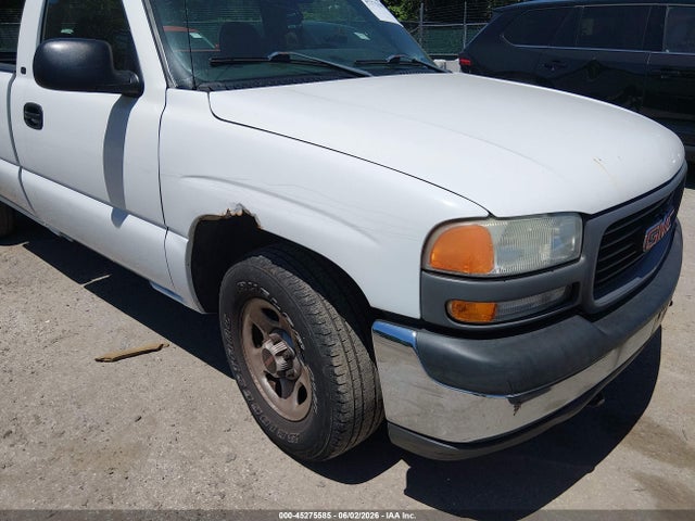 Aukcja sprzedaży 2001 Gmc Sierra 1500 Sl, vin: 1GTEC14V71E128541, numer aukcji: 45275585