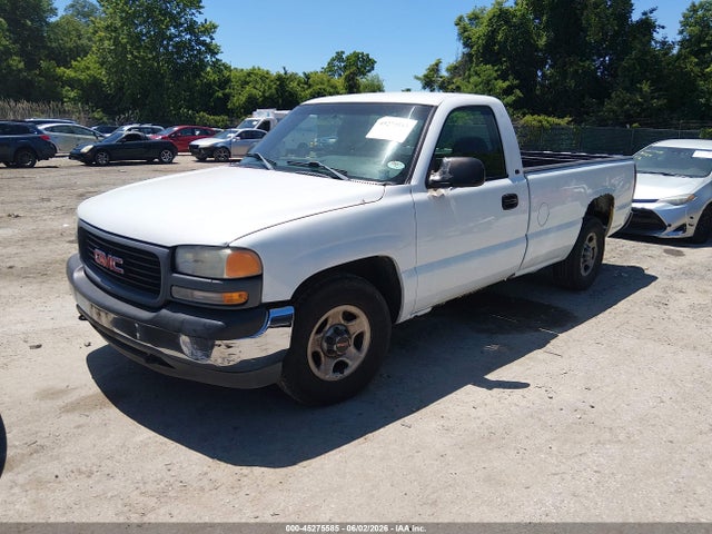 Aukcja sprzedaży 2001 Gmc Sierra 1500 Sl, vin: 1GTEC14V71E128541, numer aukcji: 45275585