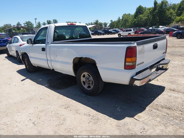 Aukcja sprzedaży 2001 Gmc Sierra 1500 Sl, vin: 1GTEC14V71E128541, numer aukcji: 45275585