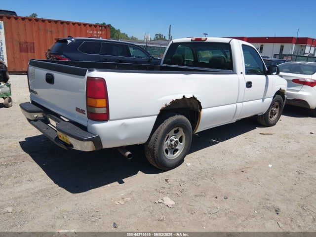 Aukcja sprzedaży 2001 Gmc Sierra 1500 Sl, vin: 1GTEC14V71E128541, numer aukcji: 45275585