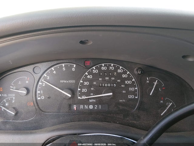 Aukcja sprzedaży 2002 Ford Ranger Edge/tremor/xl/xlt, vin: 1FTYR14V02PB60846, numer aukcji: 45275592