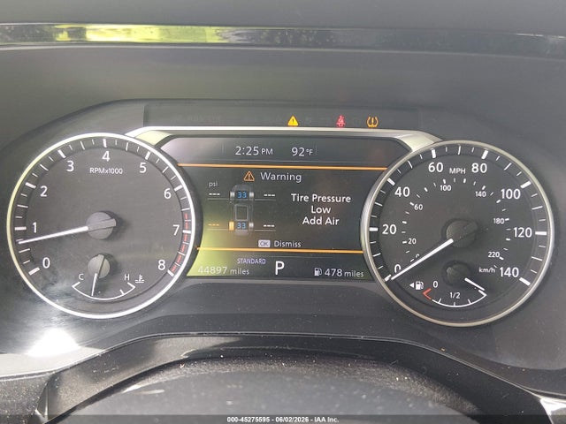 Продаж на аукціоні авто 2025 Nissan Pathfinder Sv Fwd, vin: 5N1DR3BA4SC201962, номер лоту: 45275595