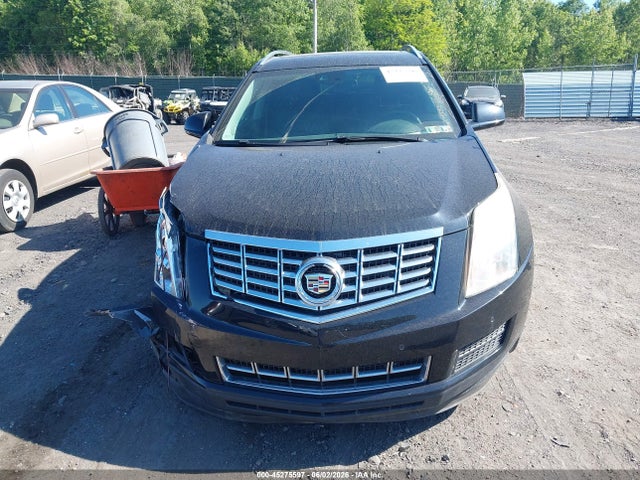 2016 Cadillac Srx Luxury Collection მანქანა იყიდება აუქციონზე, vin: 3GYFNEE38GS583300, აუქციონის ნომერი: 45275597