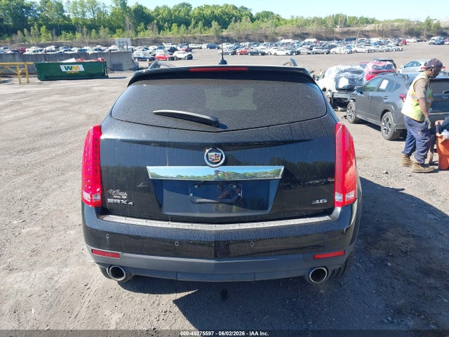 2016 Cadillac Srx Luxury Collection მანქანა იყიდება აუქციონზე, vin: 3GYFNEE38GS583300, აუქციონის ნომერი: 45275597
