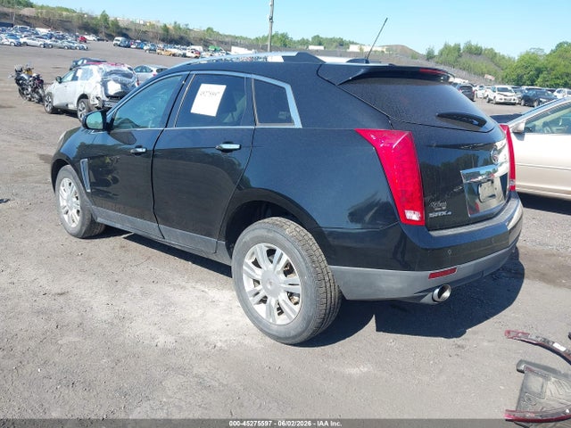2016 Cadillac Srx Luxury Collection მანქანა იყიდება აუქციონზე, vin: 3GYFNEE38GS583300, აუქციონის ნომერი: 45275597