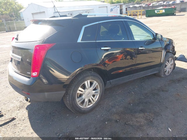 2016 Cadillac Srx Luxury Collection მანქანა იყიდება აუქციონზე, vin: 3GYFNEE38GS583300, აუქციონის ნომერი: 45275597