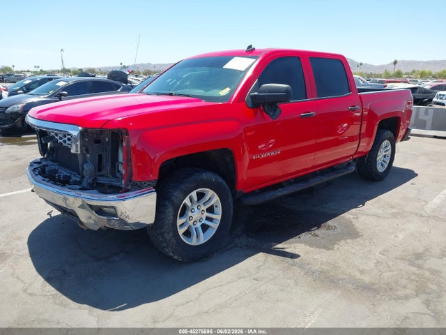 Aukcja sprzedaży 2014 Chevrolet Silverado 1500 1lt, vin: 3GCUKREH2EG202730, numer aukcji: 45275598