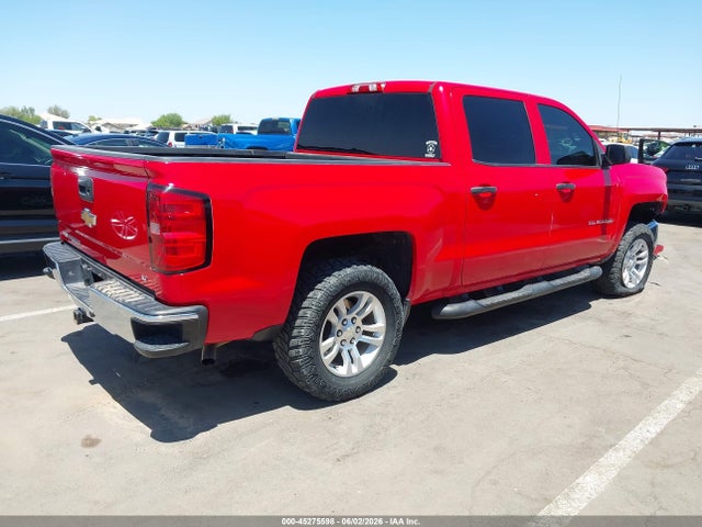 Aukcja sprzedaży 2014 Chevrolet Silverado 1500 1lt, vin: 3GCUKREH2EG202730, numer aukcji: 45275598