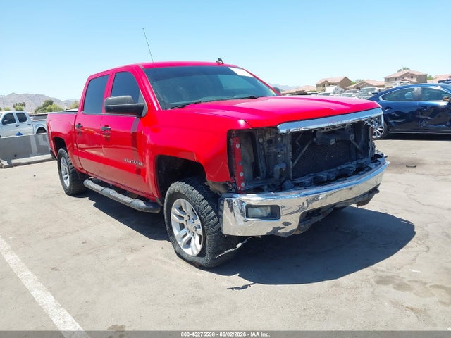 Aukcja sprzedaży 2014 Chevrolet Silverado 1500 1lt, vin: 3GCUKREH2EG202730, numer aukcji: 45275598