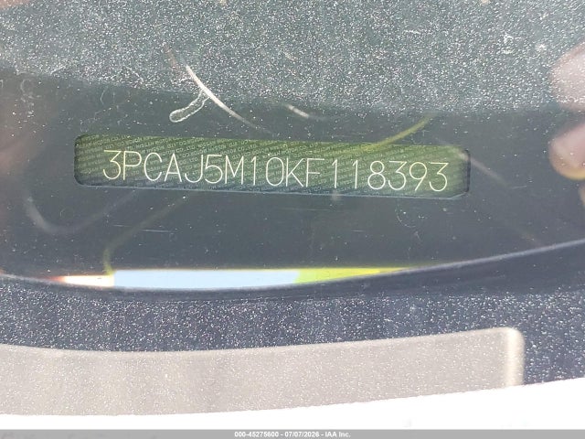Продажа на аукционе авто 2019 Infiniti Qx50 Luxe, vin: 3PCAJ5M10KF118393, номер лота: 45275600