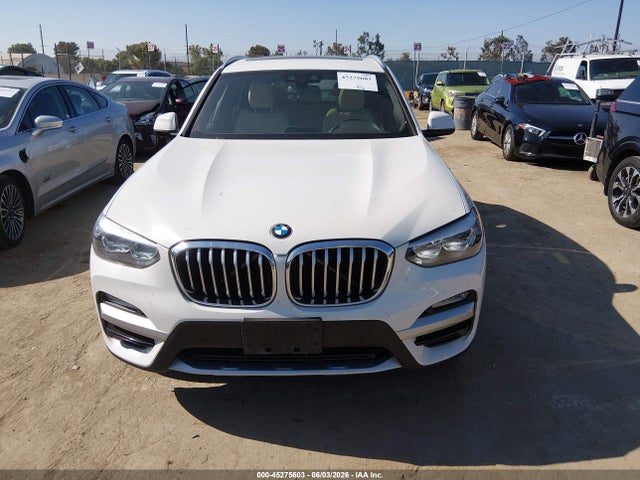 Auction sale of the 2019 Bmw X3 Sdrive30i, vin: 5UXTR7C52KLE96926, lot number: 45275603