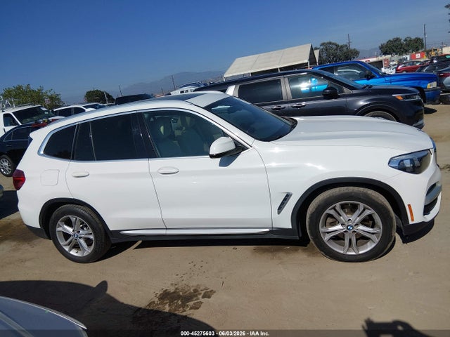 Auction sale of the 2019 Bmw X3 Sdrive30i, vin: 5UXTR7C52KLE96926, lot number: 45275603