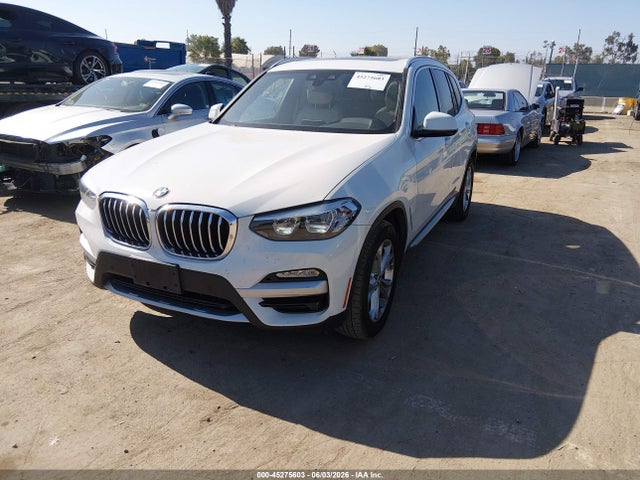 Auction sale of the 2019 Bmw X3 Sdrive30i, vin: 5UXTR7C52KLE96926, lot number: 45275603