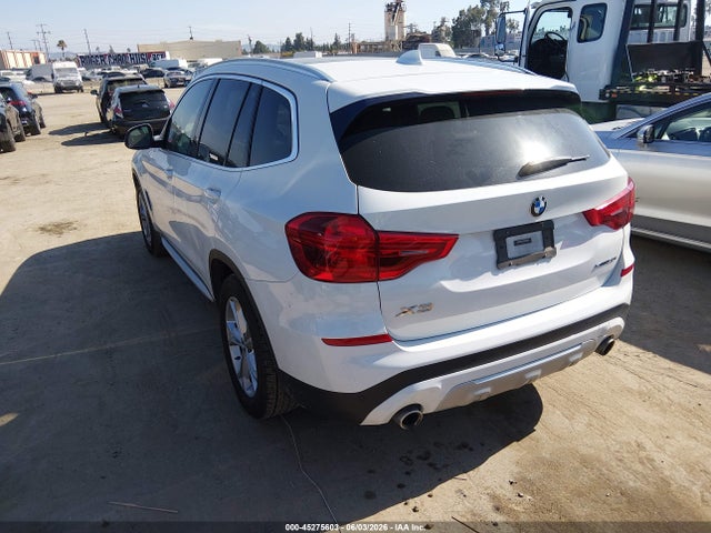 Auction sale of the 2019 Bmw X3 Sdrive30i, vin: 5UXTR7C52KLE96926, lot number: 45275603
