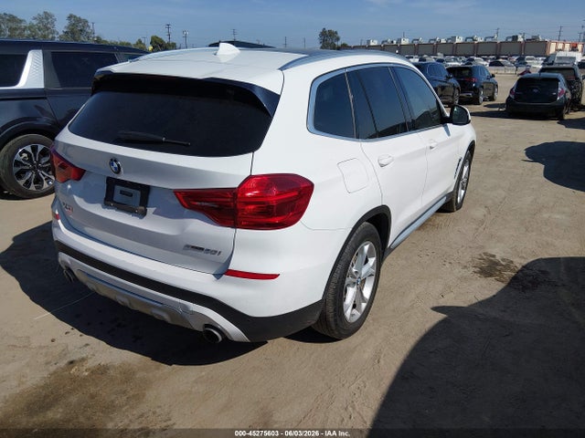 Auction sale of the 2019 Bmw X3 Sdrive30i, vin: 5UXTR7C52KLE96926, lot number: 45275603