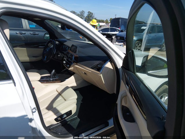 Auction sale of the 2019 Bmw X3 Sdrive30i, vin: 5UXTR7C52KLE96926, lot number: 45275603