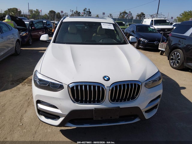Auction sale of the 2019 Bmw X3 Sdrive30i, vin: 5UXTR7C52KLE96926, lot number: 45275603