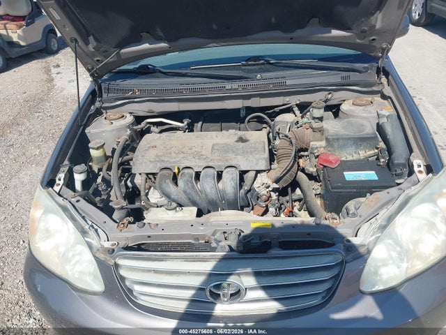 45275608 :رقم المزاد ، 2T1BR32E63C027545 vin ، 2003 Toyota Corolla Le مزاد بيع