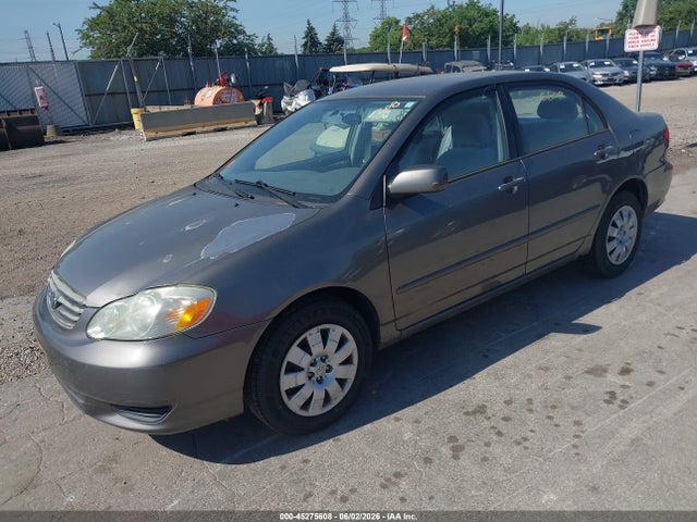 45275608 :رقم المزاد ، 2T1BR32E63C027545 vin ، 2003 Toyota Corolla Le مزاد بيع