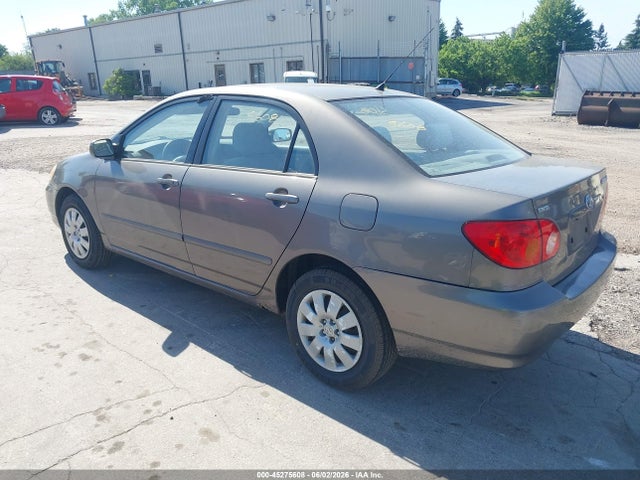 45275608 :رقم المزاد ، 2T1BR32E63C027545 vin ، 2003 Toyota Corolla Le مزاد بيع