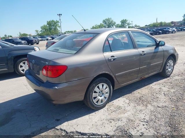 45275608 :رقم المزاد ، 2T1BR32E63C027545 vin ، 2003 Toyota Corolla Le مزاد بيع
