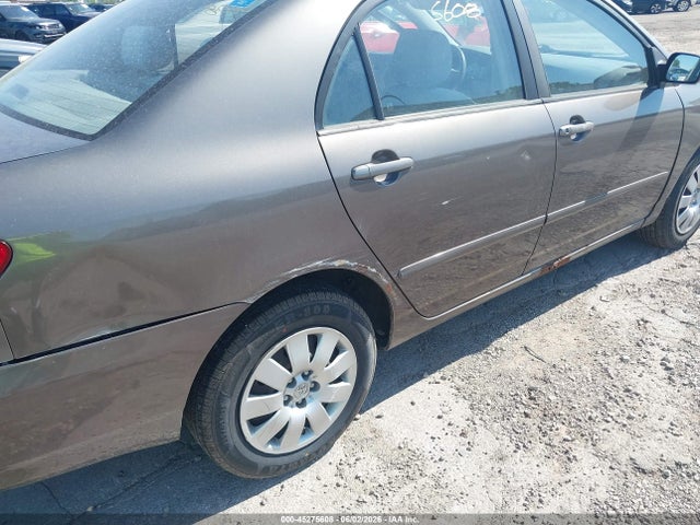 45275608 :رقم المزاد ، 2T1BR32E63C027545 vin ، 2003 Toyota Corolla Le مزاد بيع