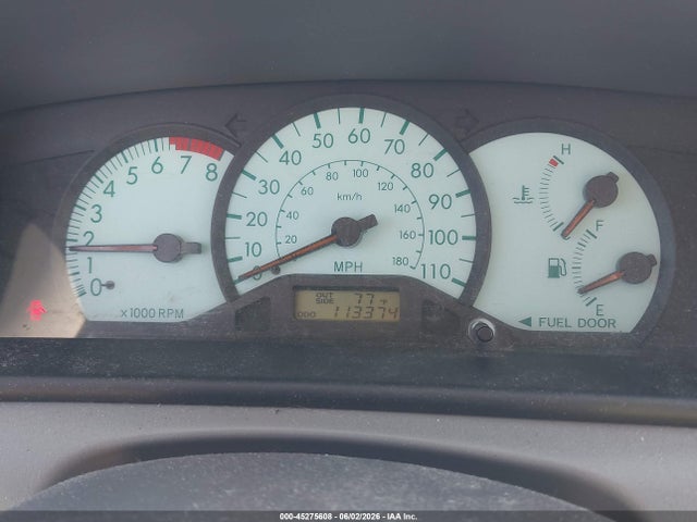 45275608 :رقم المزاد ، 2T1BR32E63C027545 vin ، 2003 Toyota Corolla Le مزاد بيع