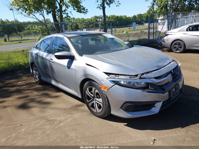 Honda Civic Lx 2017 2HGFC2F52HH570462 Image 1