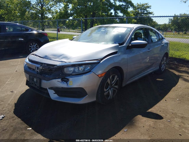 Honda Civic Lx 2017 2HGFC2F52HH570462 Image 2