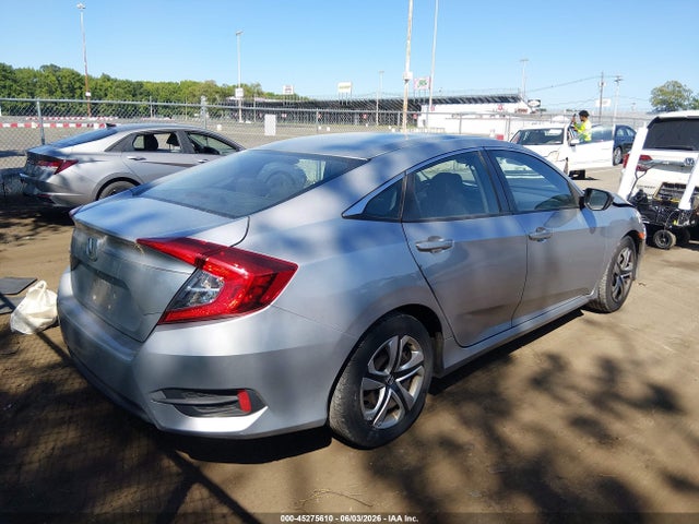 Honda Civic Lx 2017 2HGFC2F52HH570462 Image 4