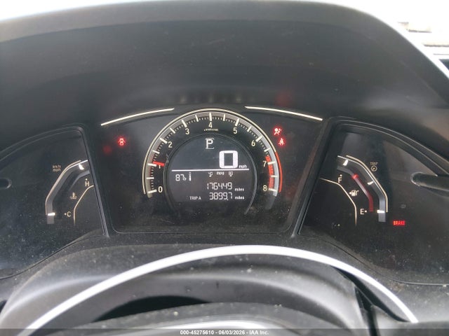 Honda Civic Lx 2017 2HGFC2F52HH570462 Image 7