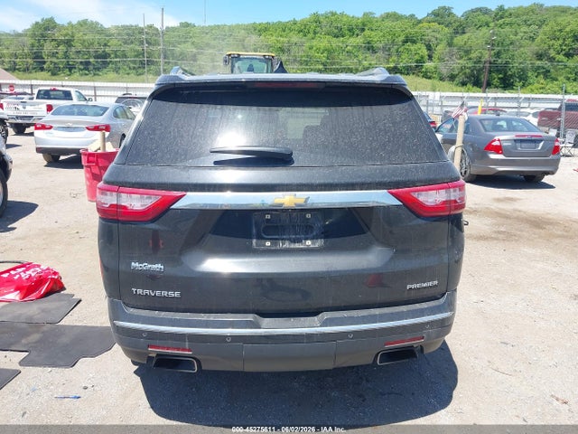 Chevrolet Traverse Premier 2019 1GNERKKW3KJ100624 Image 17
