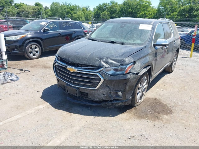 Chevrolet Traverse Premier 2019 1GNERKKW3KJ100624 Image 2