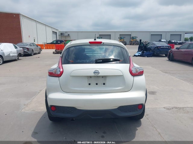 2016 Nissan Juke S მანქანა იყიდება აუქციონზე, vin: JN8AF5MR5GT602270, აუქციონის ნომერი: 45275613