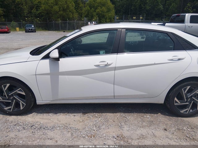 Aukcja sprzedaży 2025 Hyundai Elantra Sel Convenience, vin: KMHLS4DG5SU925385, numer aukcji: 45275616