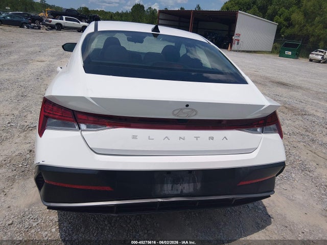 Aukcja sprzedaży 2025 Hyundai Elantra Sel Convenience, vin: KMHLS4DG5SU925385, numer aukcji: 45275616