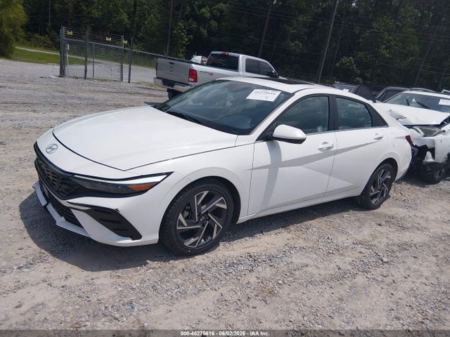 Aukcja sprzedaży 2025 Hyundai Elantra Sel Convenience, vin: KMHLS4DG5SU925385, numer aukcji: 45275616